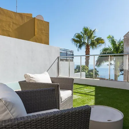 Homeforguest With Sea Views, Pool, Gym, Cinema And Proaudio Villa Santa Cruz de Tenerife