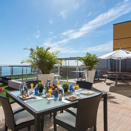 Homeforguest With Sea Views, Pool, Gym, Cinema And Proaudio Villa Santa Cruz de Tenerife