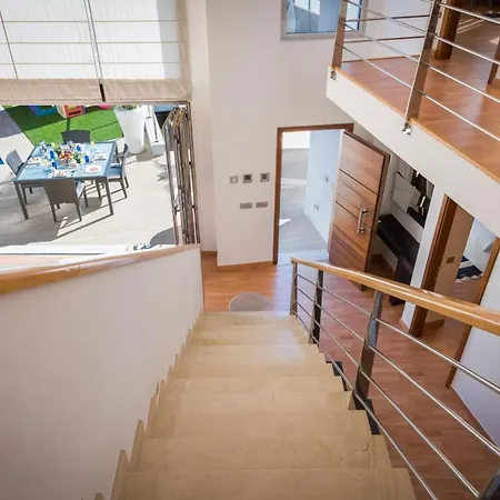 Homeforguest With Sea Views, Pool, Gym, Cinema And Proaudio Villa Santa Cruz de Tenerife