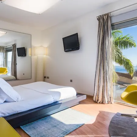빌라 Homeforguest With Sea Views, Pool, Gym, Cinema And Proaudio 산타크루스데 테네리페